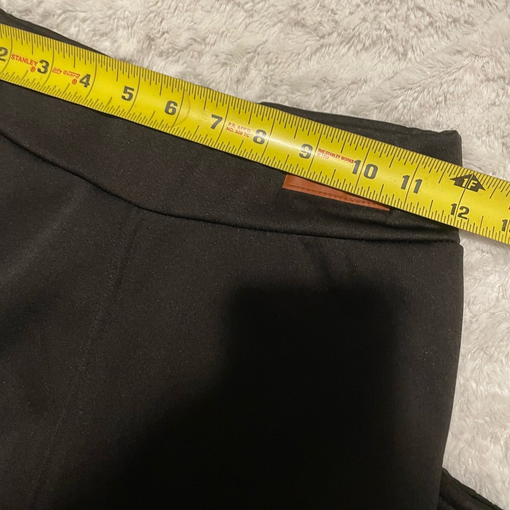 Warm Soft & Cozy Fleece Lined Mid Rise Skinny Leggings - Picture 8 of 8